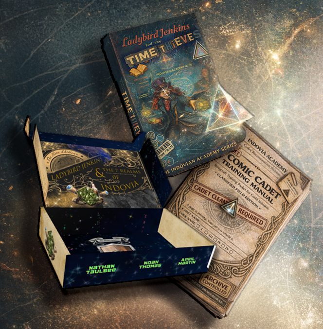 Ladybird Jenkins Adventure Box header