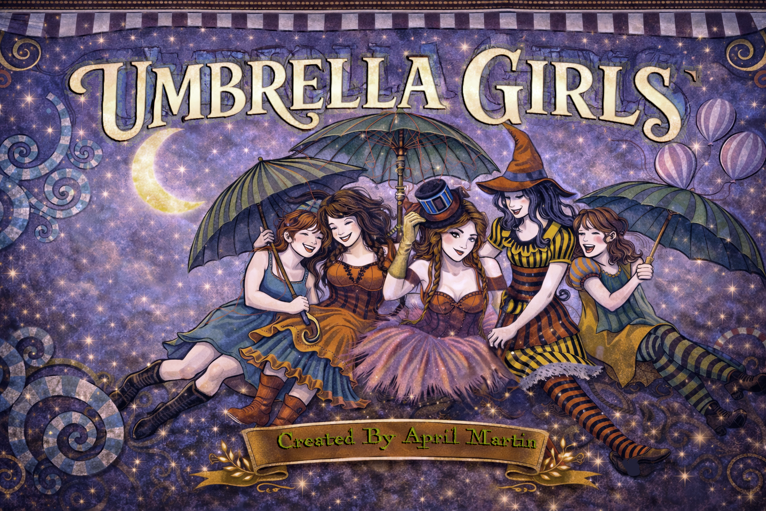 The Umbrella Girl Series