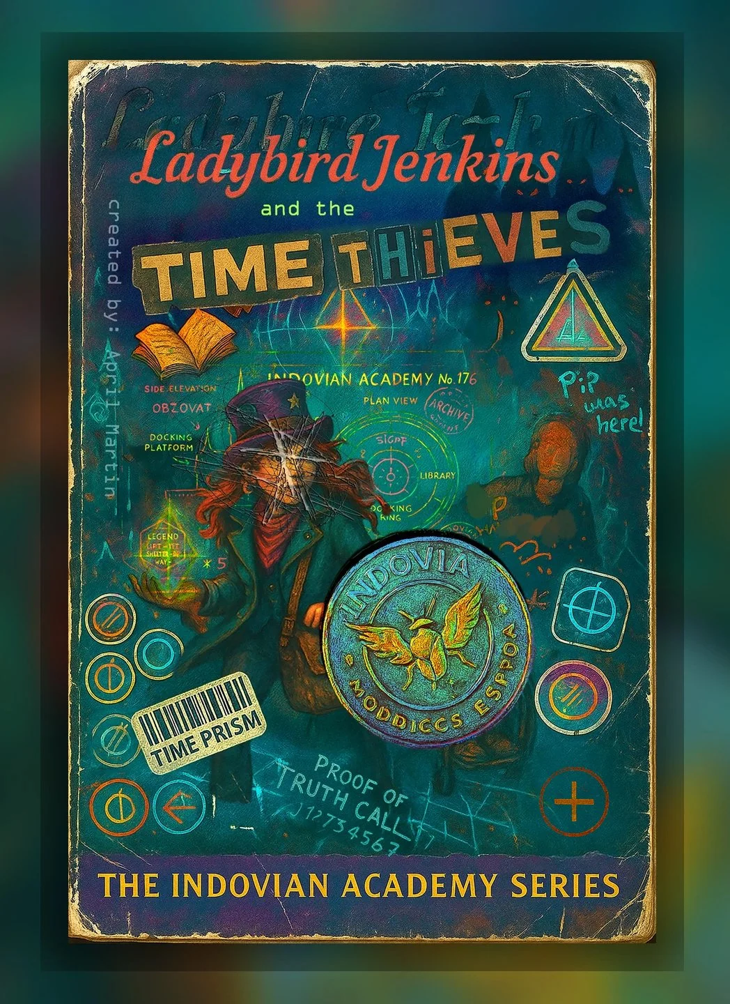 Ladybird Jenkins · Book cover orientation preview