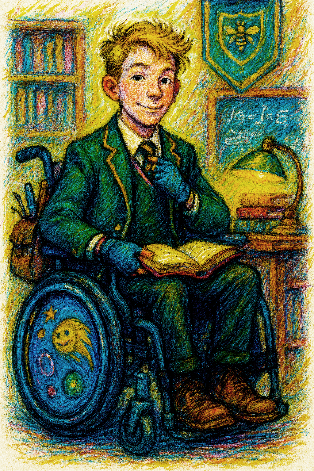 Pip school portrait