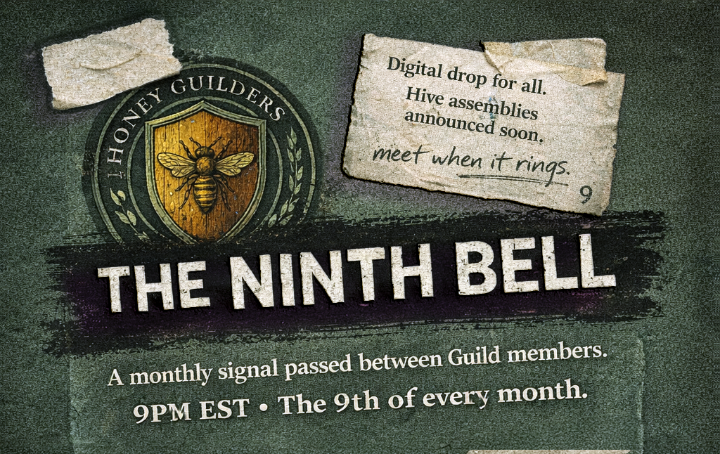 The Ninth Bell promotional poster