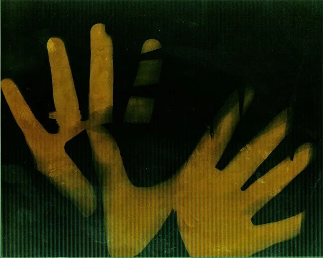 Alternative process photogram by April Martin