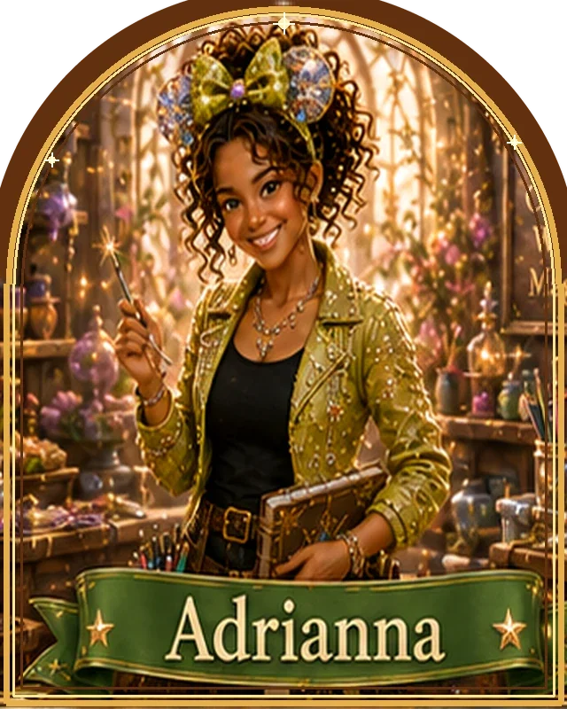 Adrianna Ear Design Studio door panel
