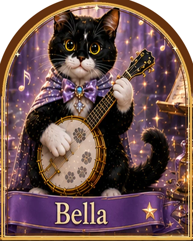 Bella Banjo door panel