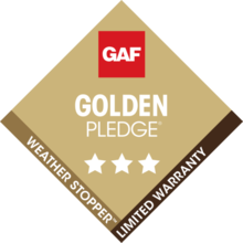 GAF Golden Pledge 50-year warranty Advanced Roofing and Siding Inc. Twin Cities Minnesota