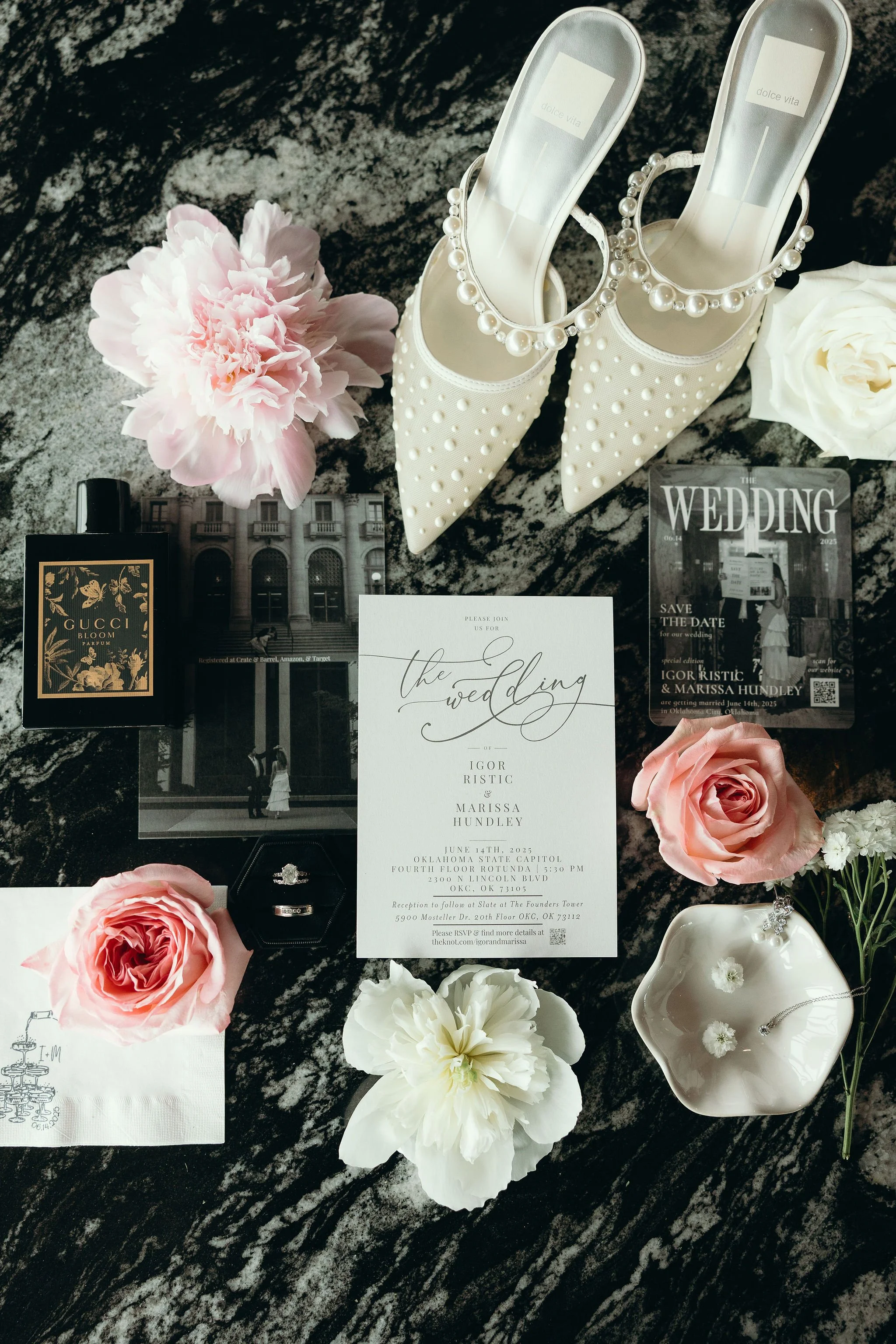 Bride portrait at Slate OKC wedding venue
