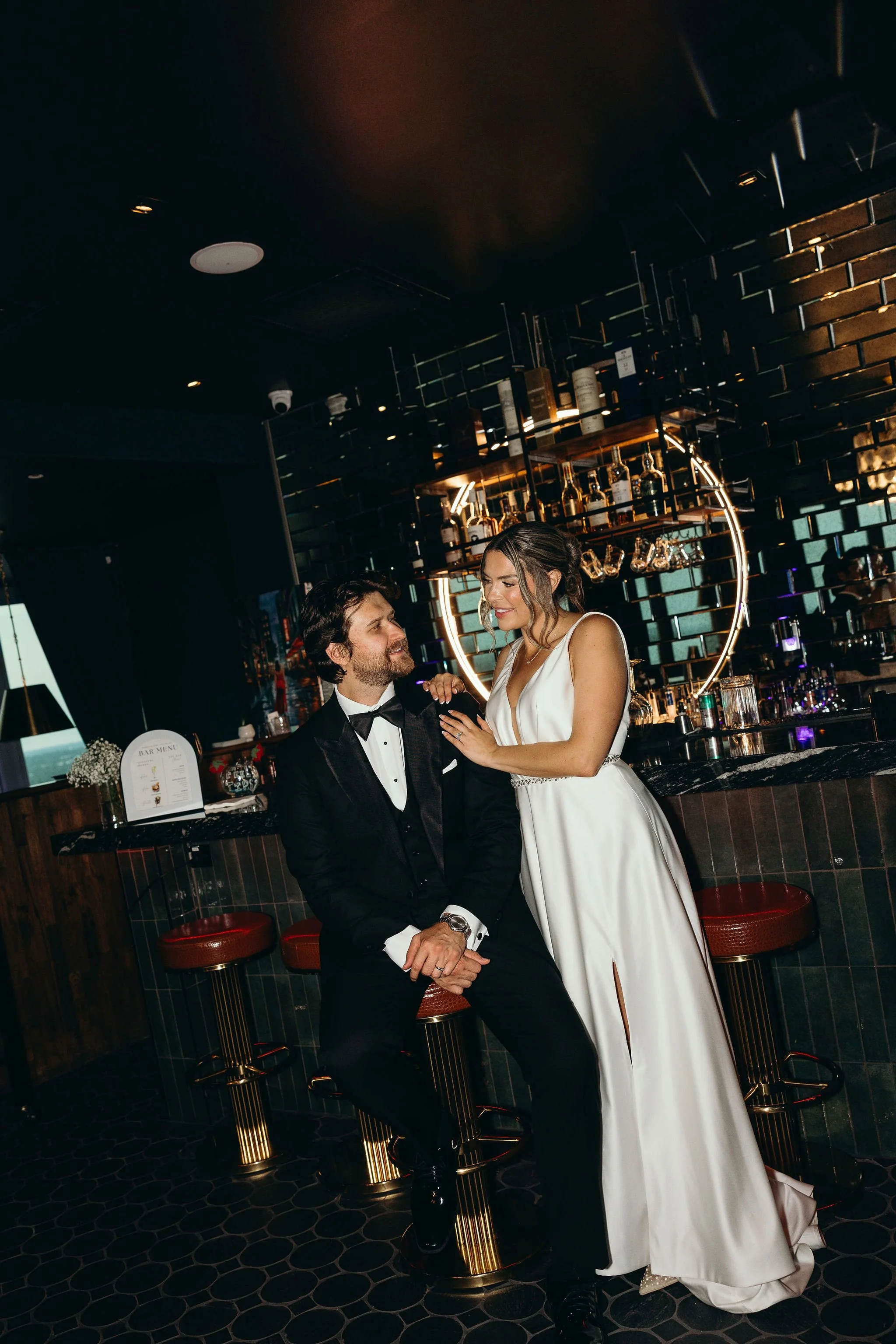 Scarlett Lounge intimate wedding venue Oklahoma City