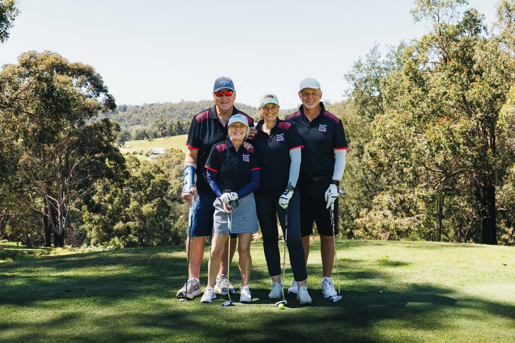 Hurt to Help Golf Day 2026
