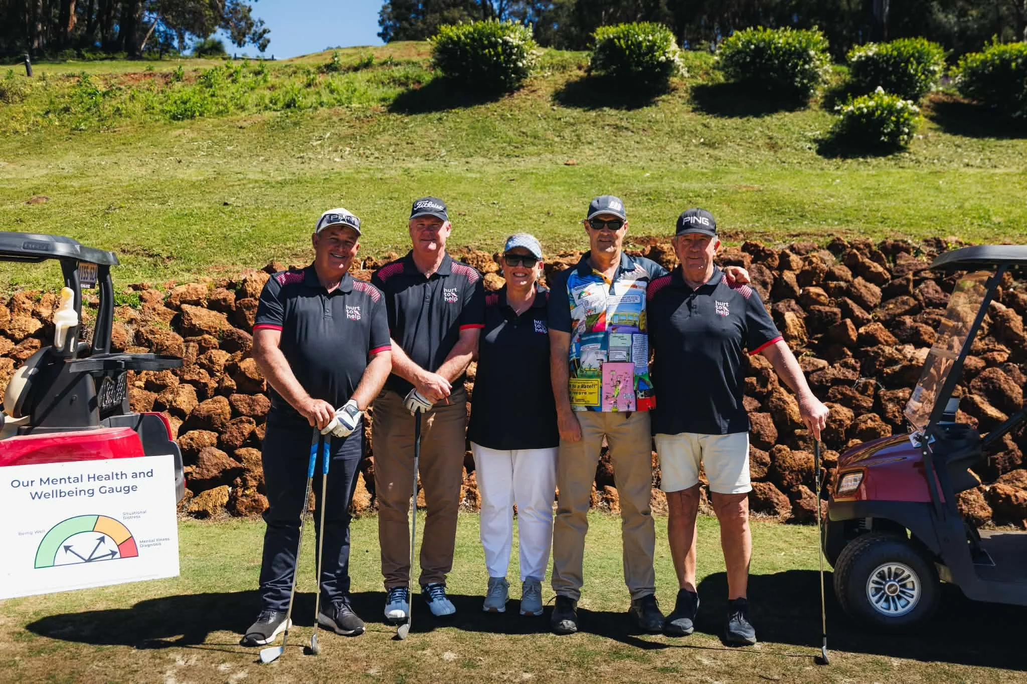 Hurt to Help Golf Day 2026 photo 12