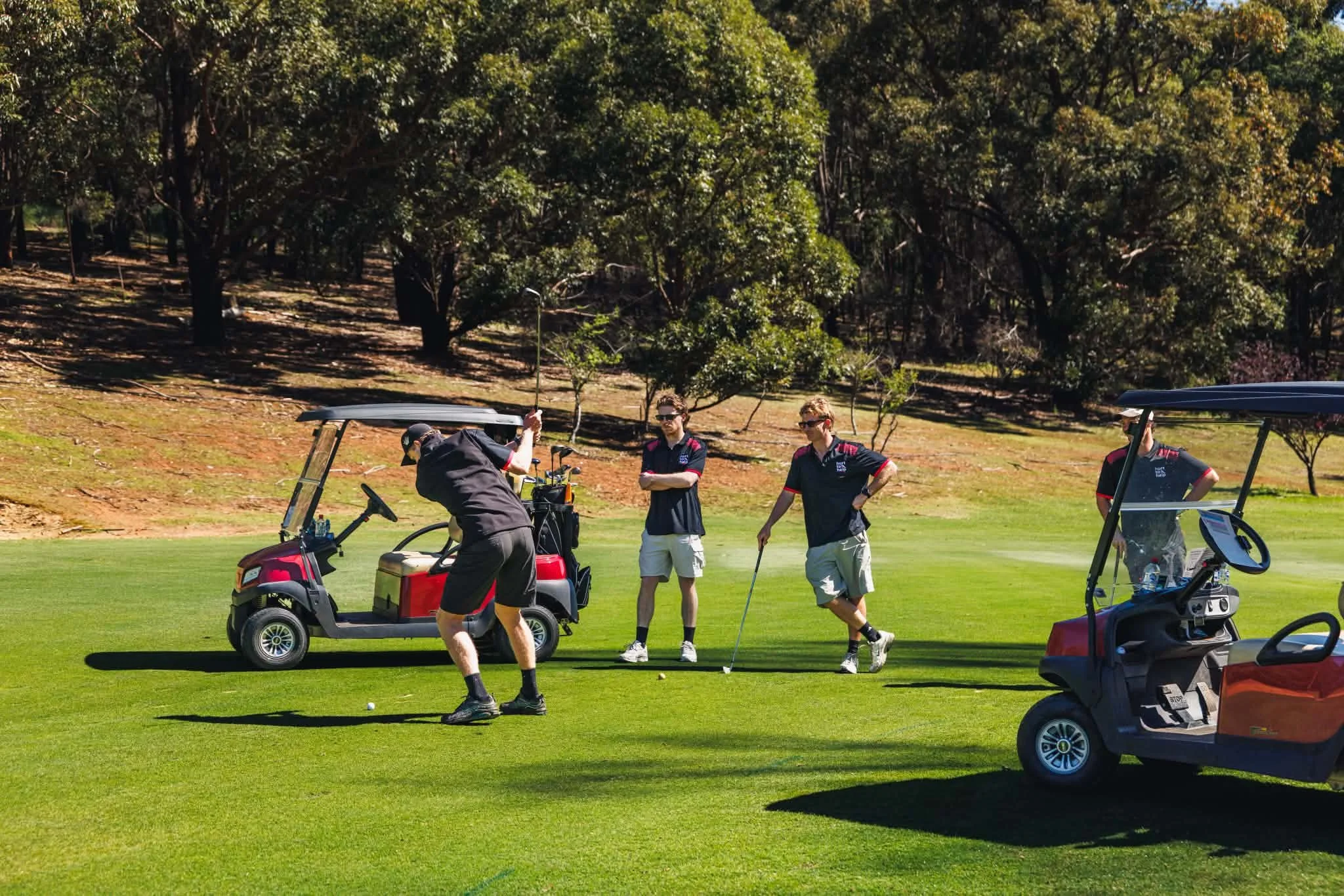 Hurt to Help Golf Day 2026 photo 13