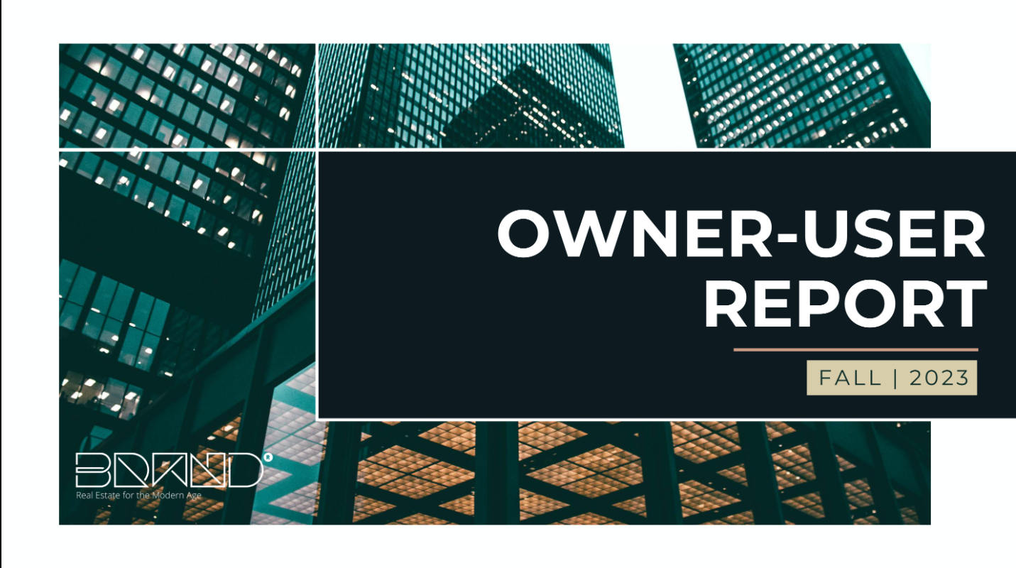 Cover of the Fall 2023 Owner-User Report