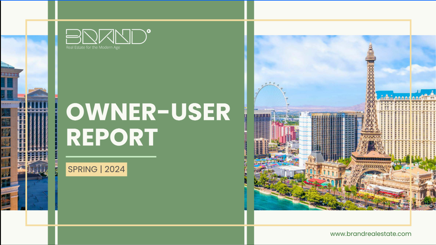 Cover of the Spring 2024 Owner-User Report