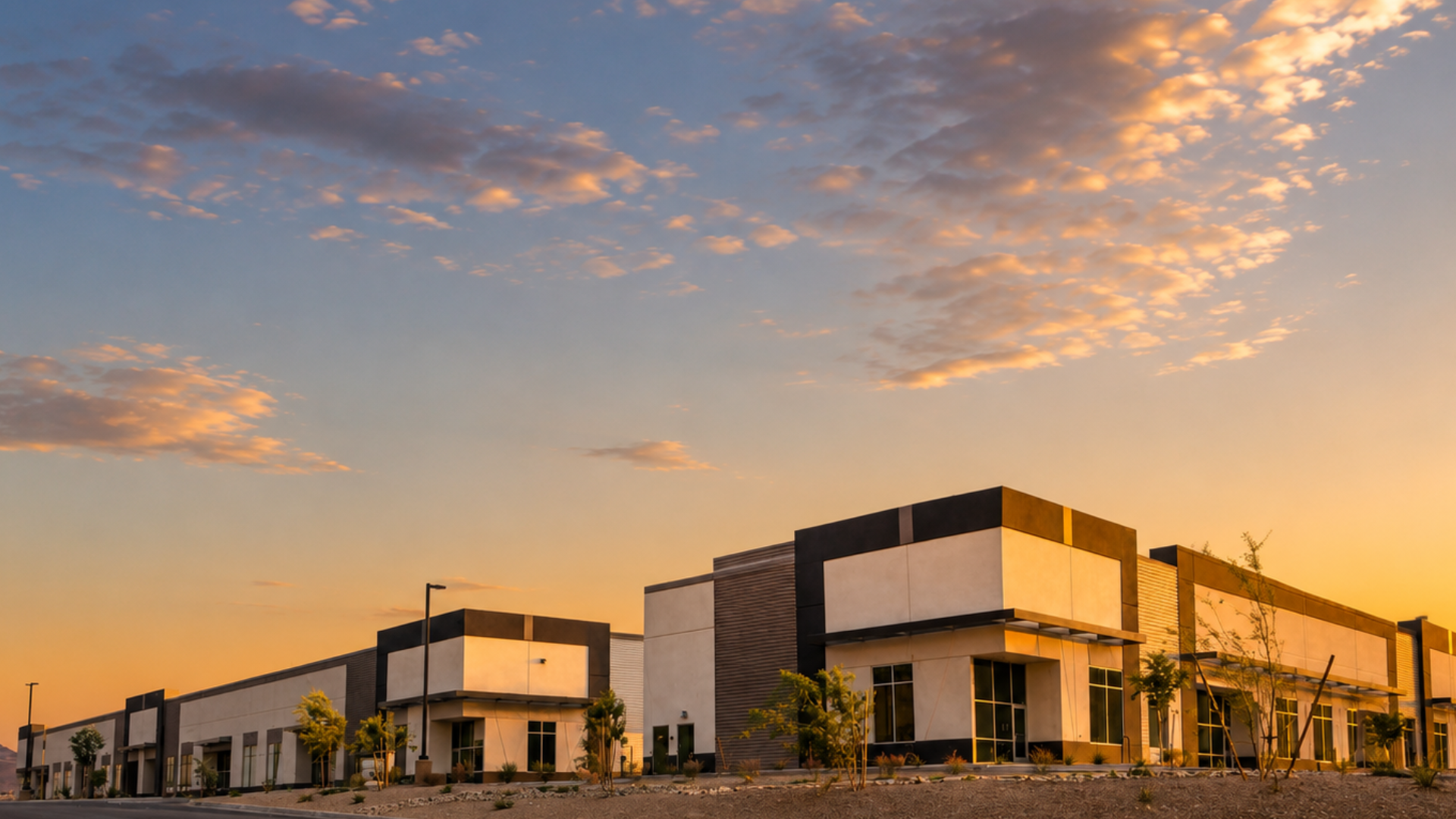 Local at Raiders Way industrial park in West Henderson