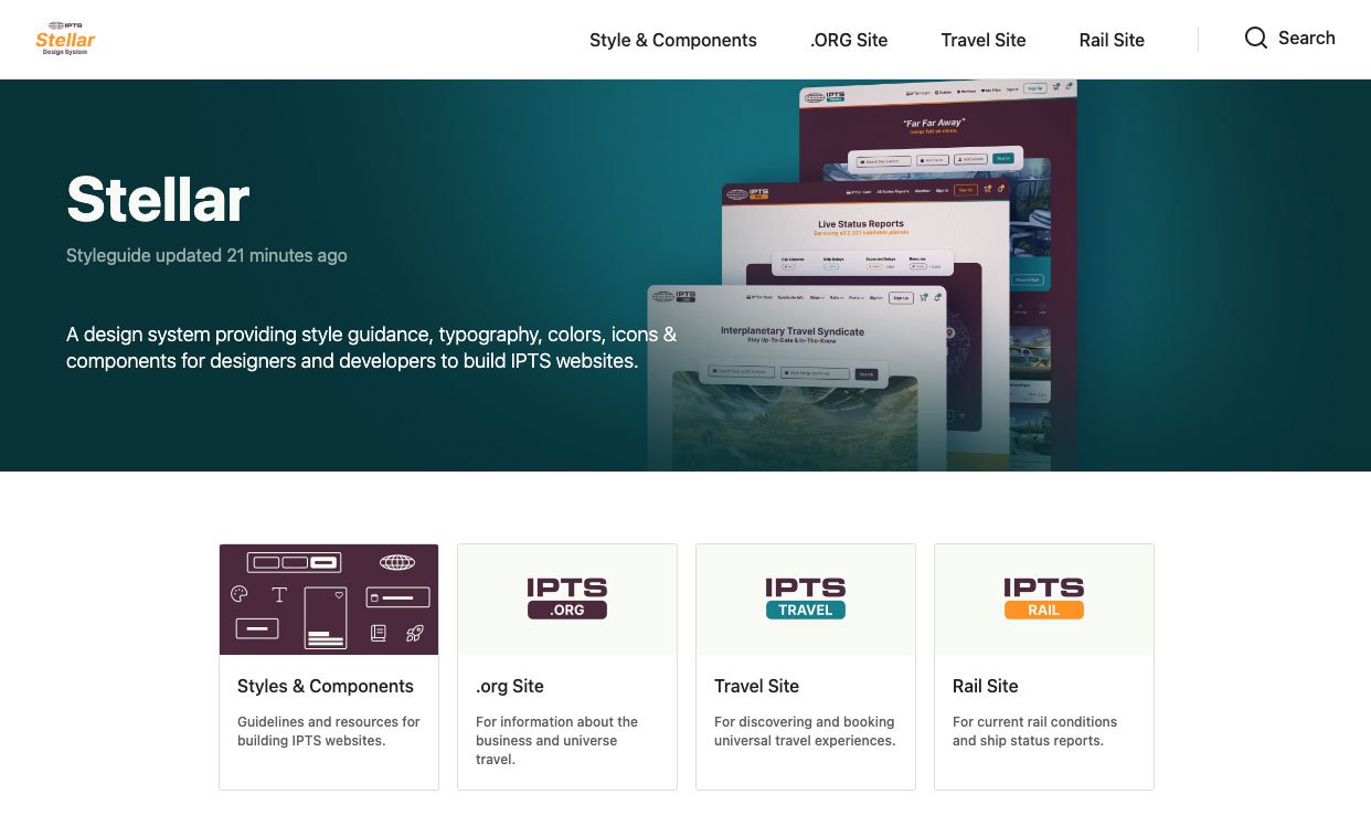 Documentation Homepage