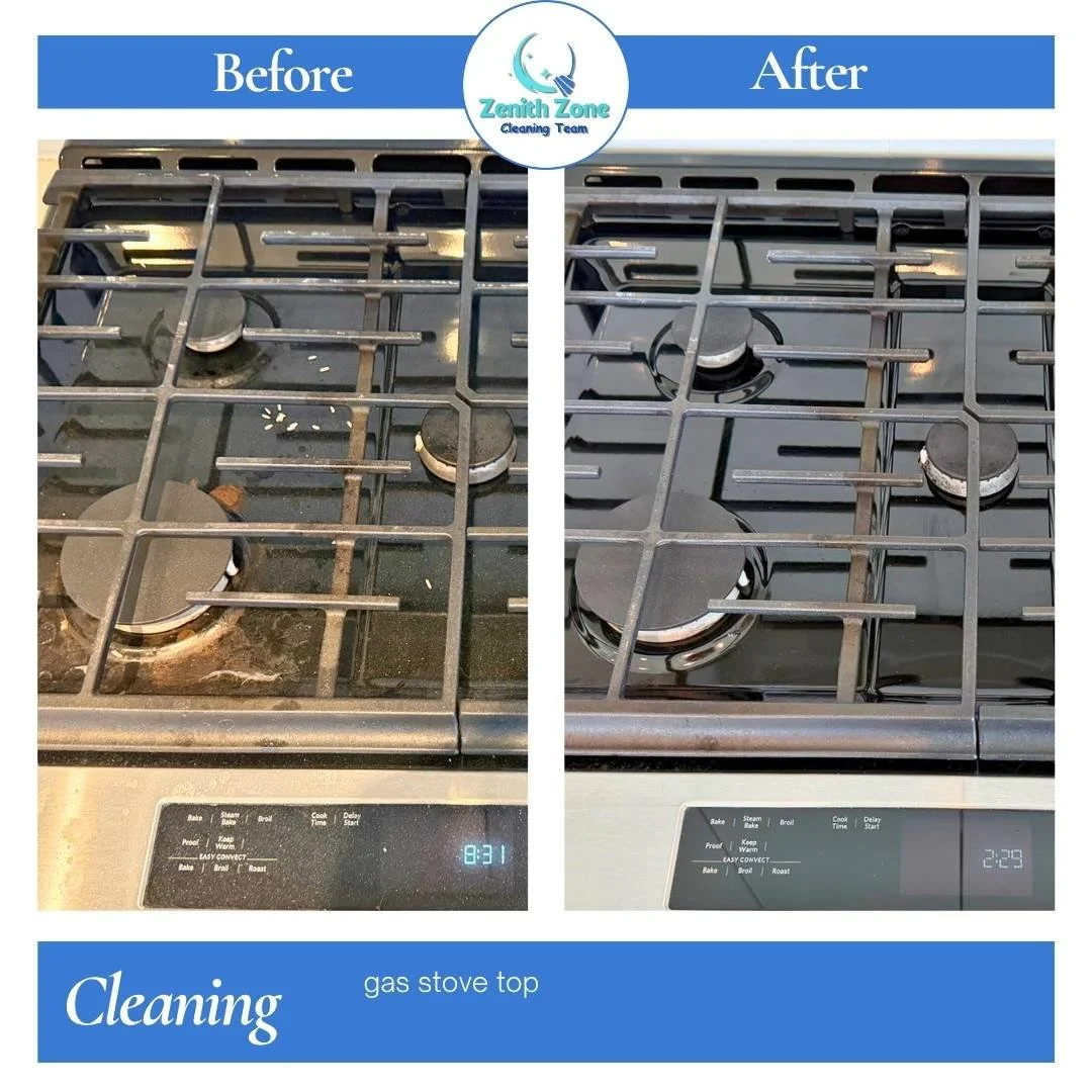 Bi-weekly kitchen cleaning Surrey, routine surface sanitizing and spotless sink scrubbing