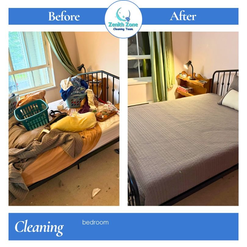 Move out cleaning Pitt Meadows BC, empty living room deep cleaning and detailed sanitation service