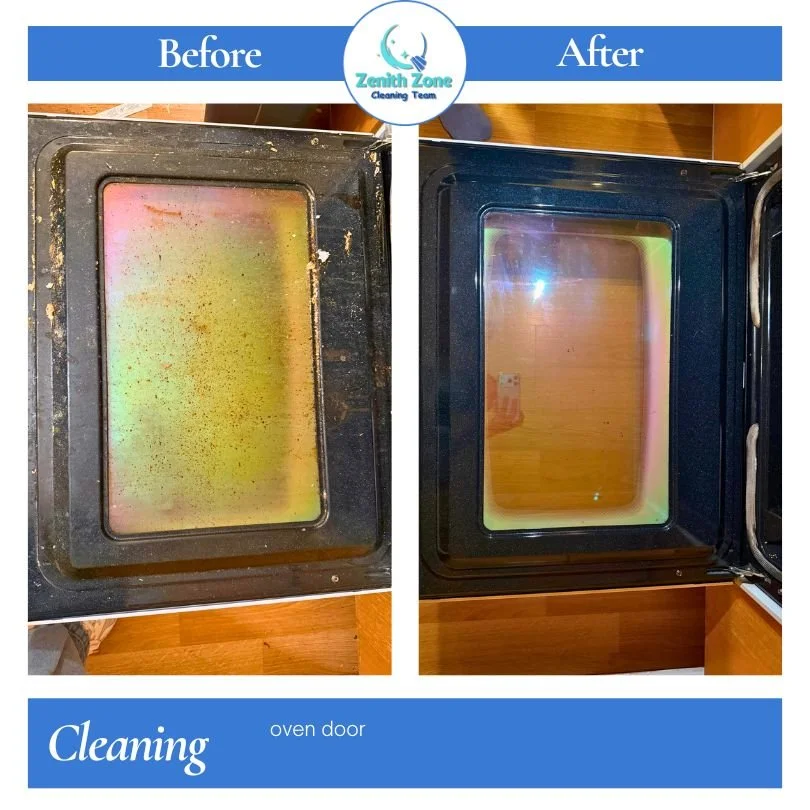 Move-in kitchen detailing Delta, pristine countertop care and complete cupboard wipe downs