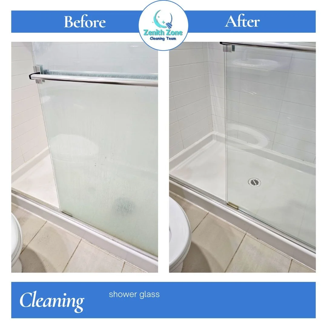 Bathroom deep cleaning Richmond BC, shower scrubbing, toilet disinfecting and tile cleaning service