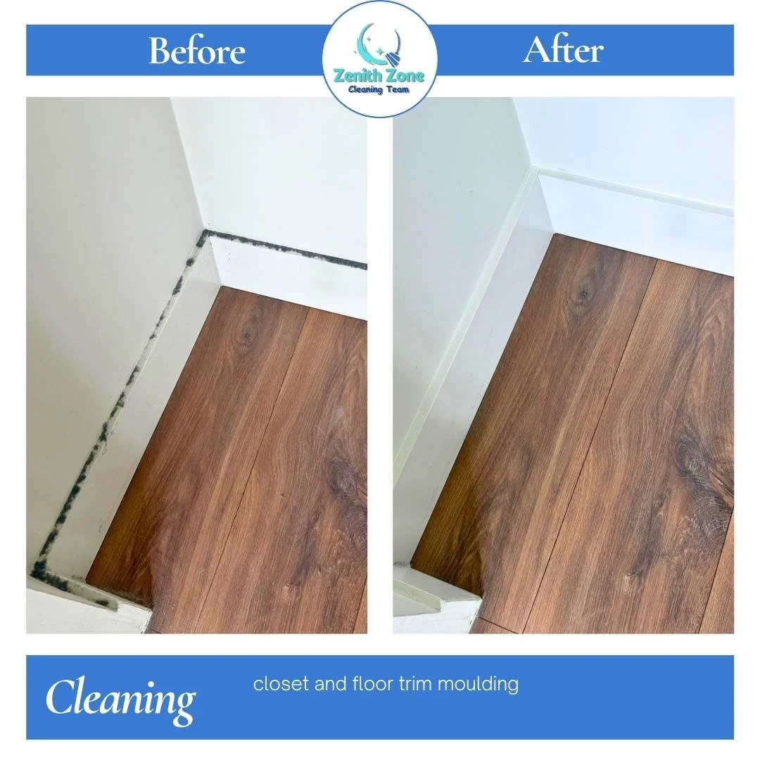 Post-construction home detailing Vancouver, fine dust removal and complete interior wipe down