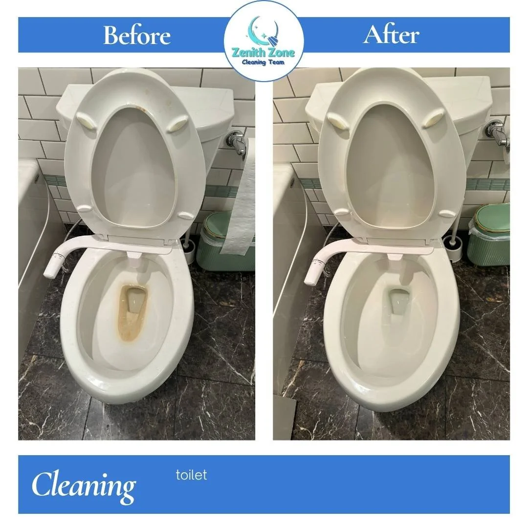 Move-in bathroom sanitation North Vancouver, complete fixture disinfecting and shower glass clarity restoration