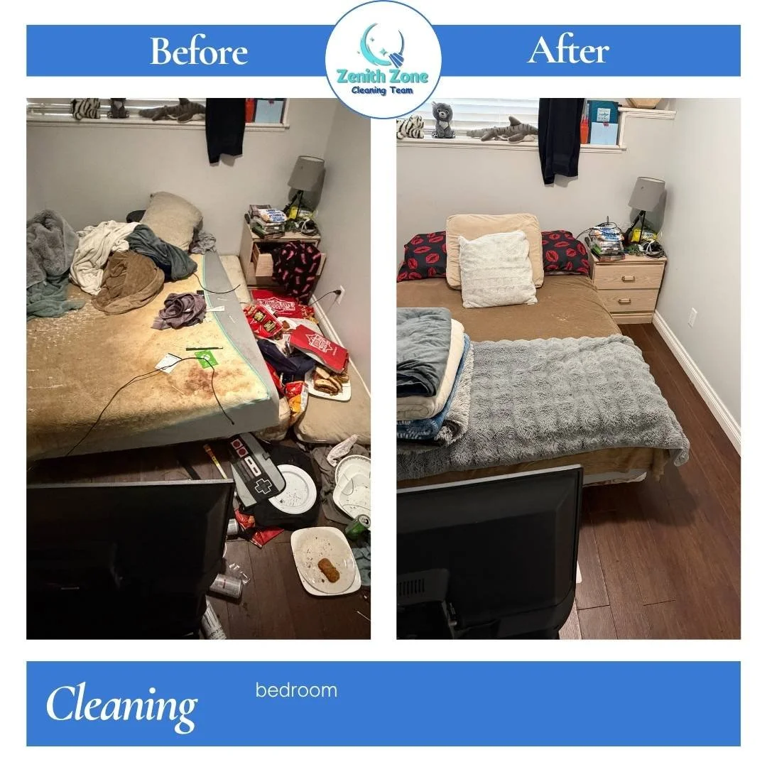 Living room tidy up Langley, couch vacuuming, coffee table polishing and window sill dusting