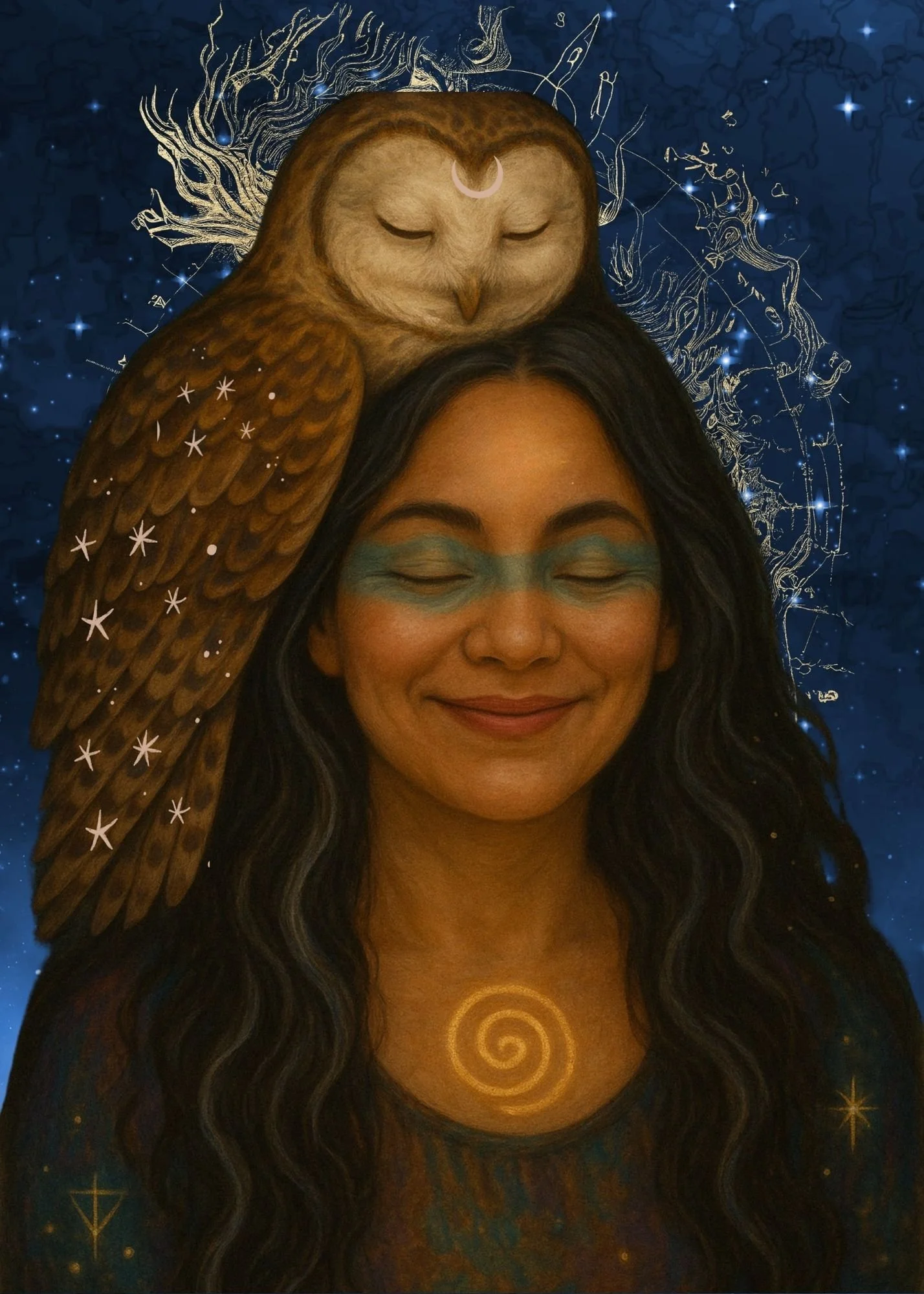 You are somebody's dream oracle card