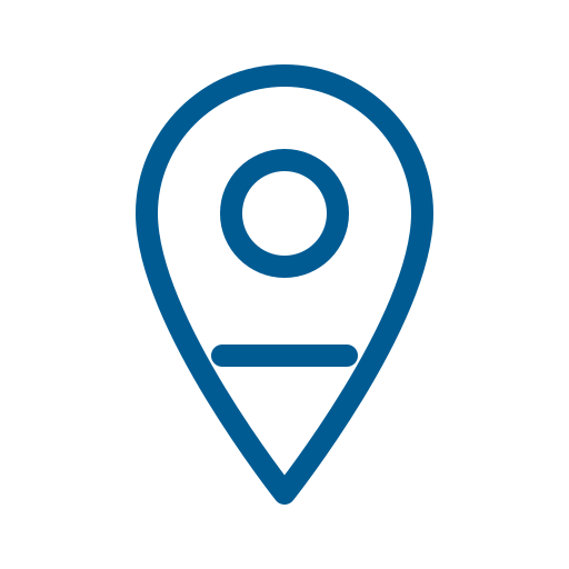 Targeted local support icon
