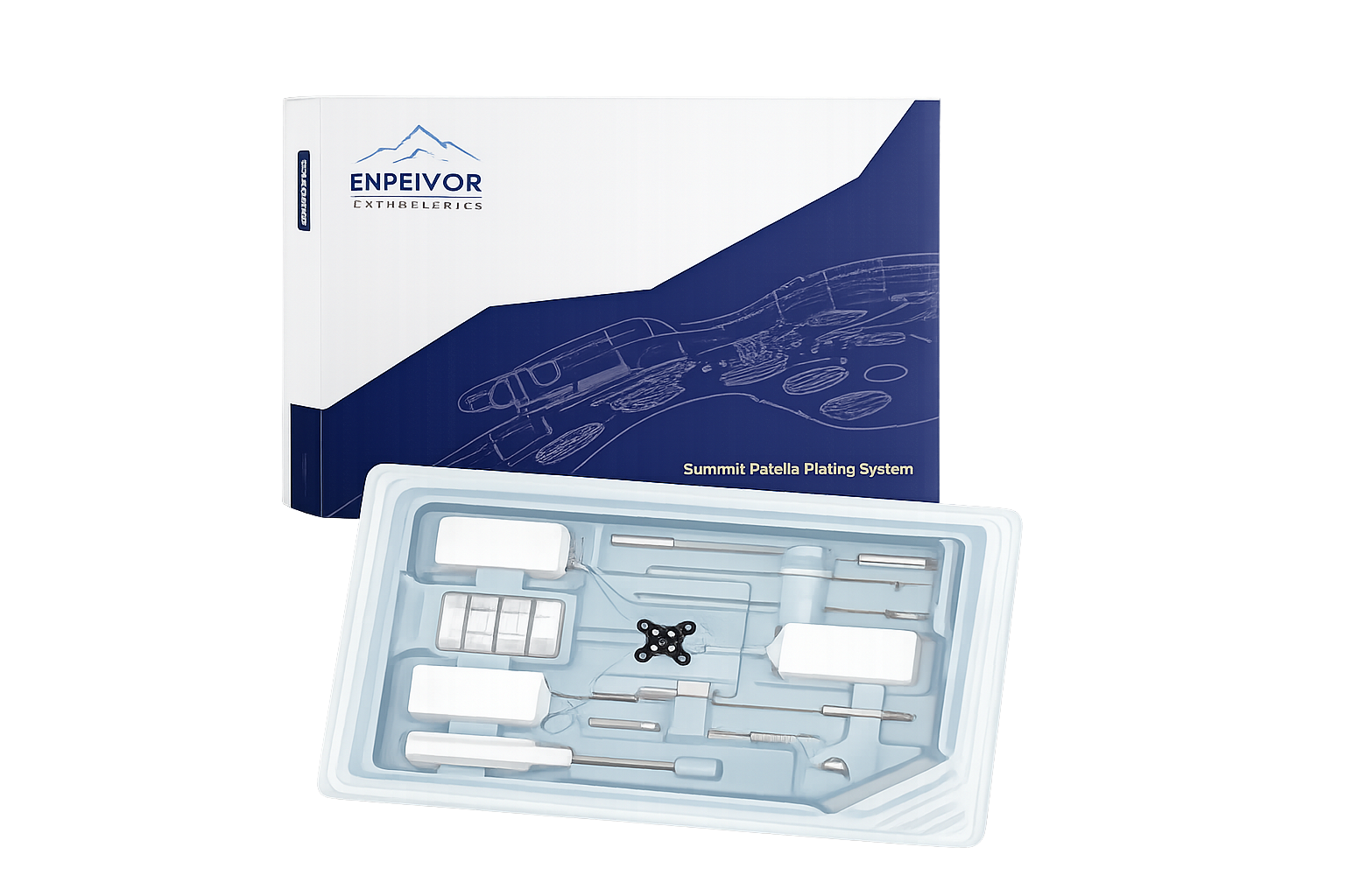 Summit Patella Plating System kit