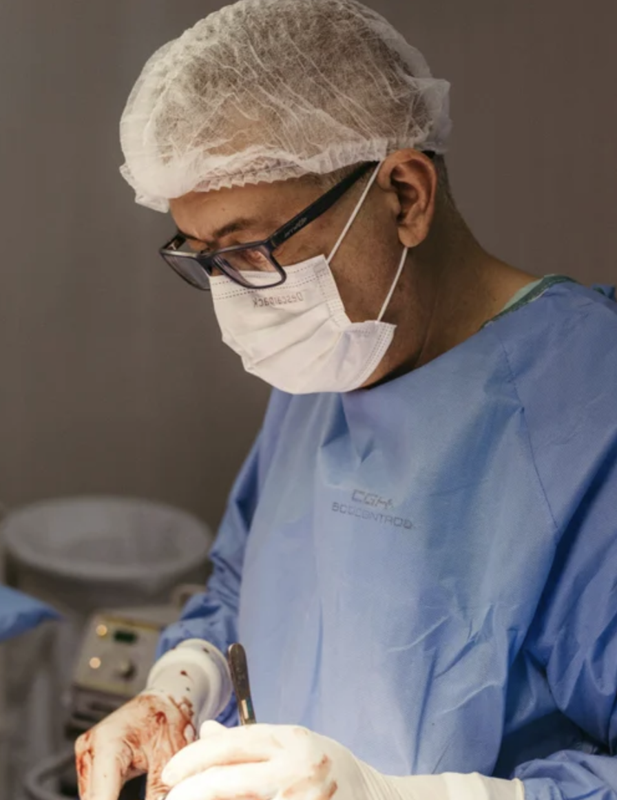 Orthopedic surgeon