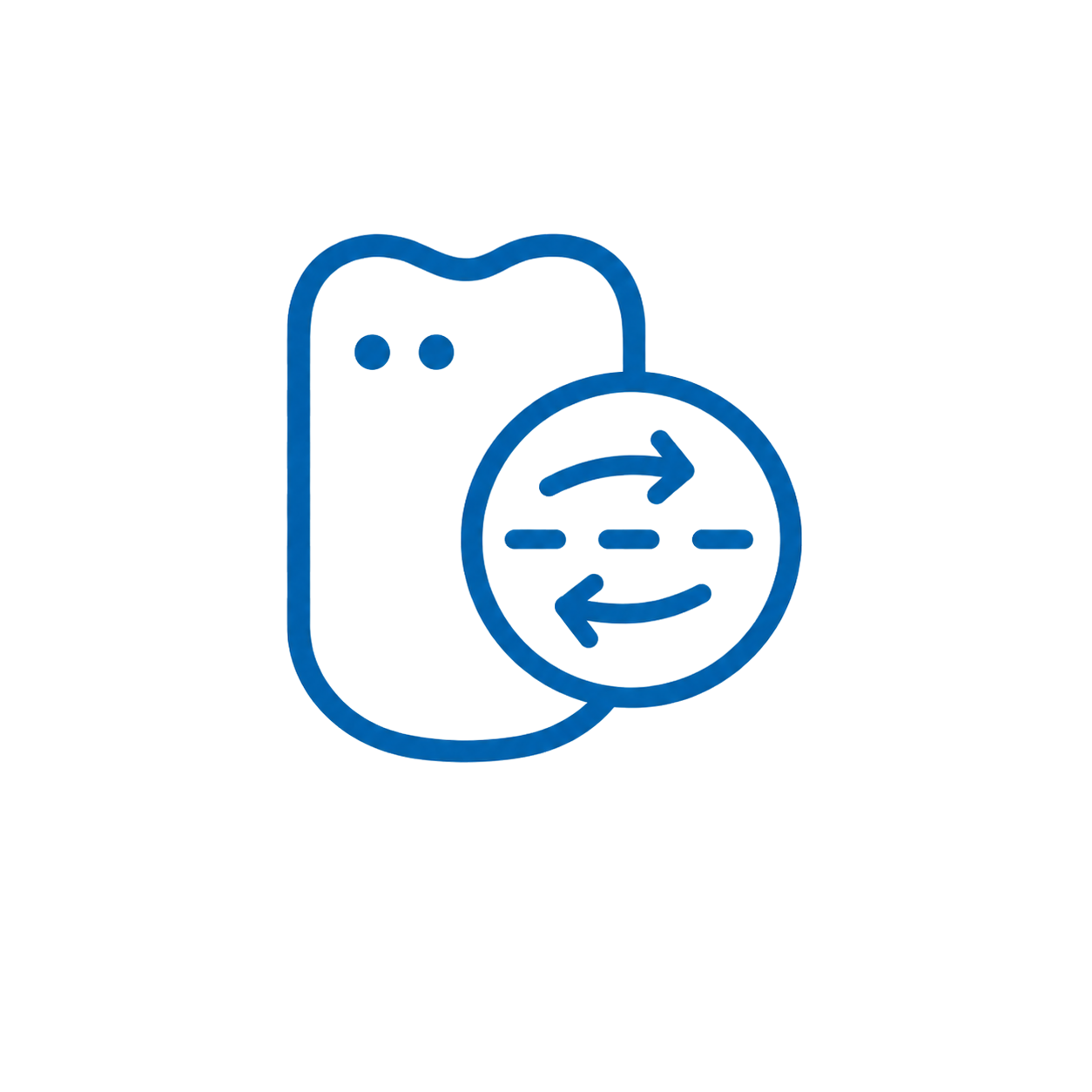 Dead space management icon