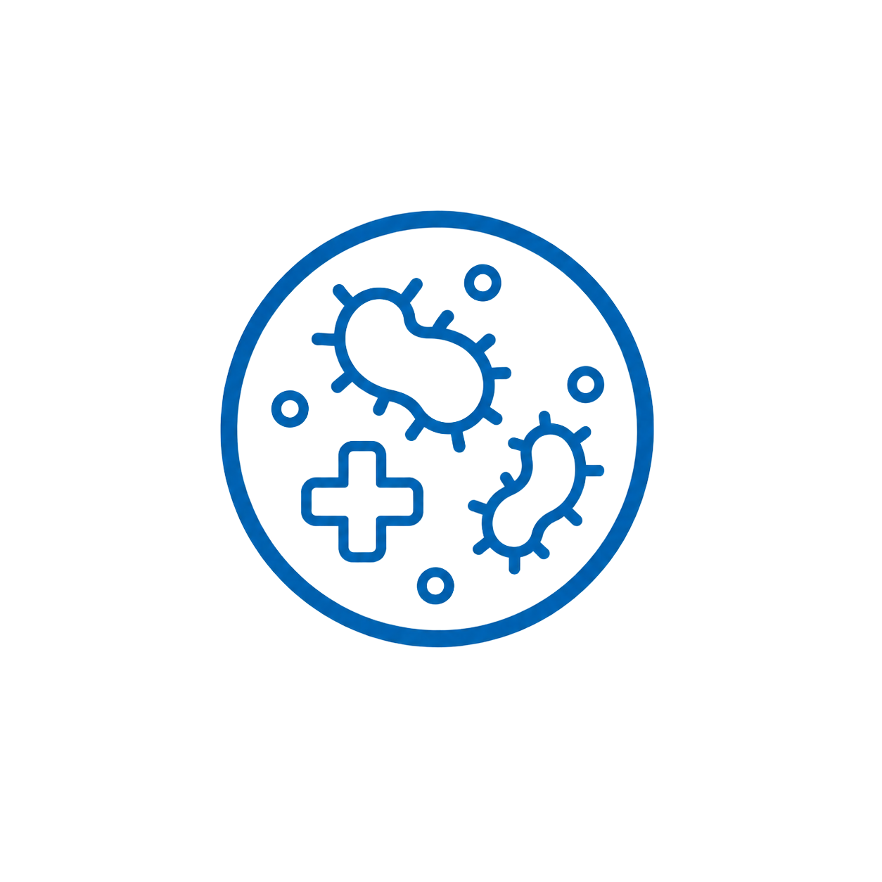 Infection presence icon
