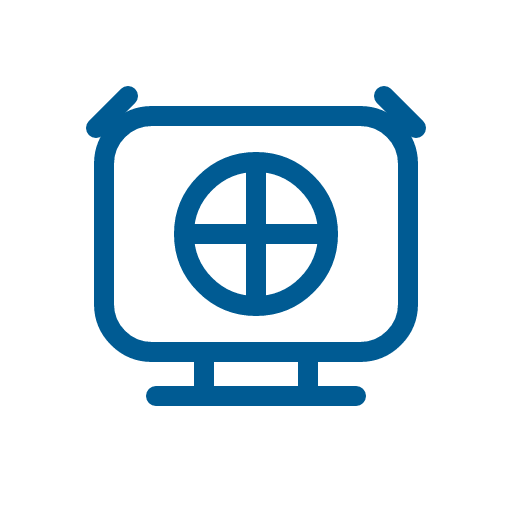 CT-based anatomical modeling icon