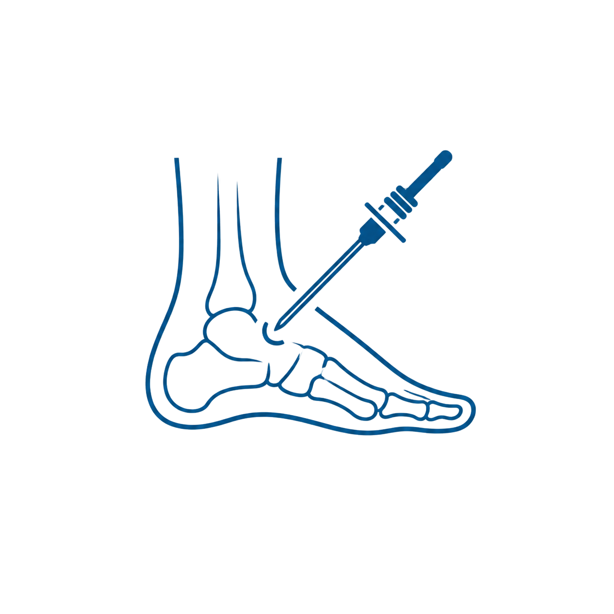 Comprehensive foot and ankle solutions icon