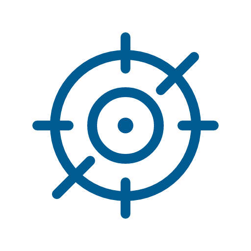 Precise anatomical fit icon