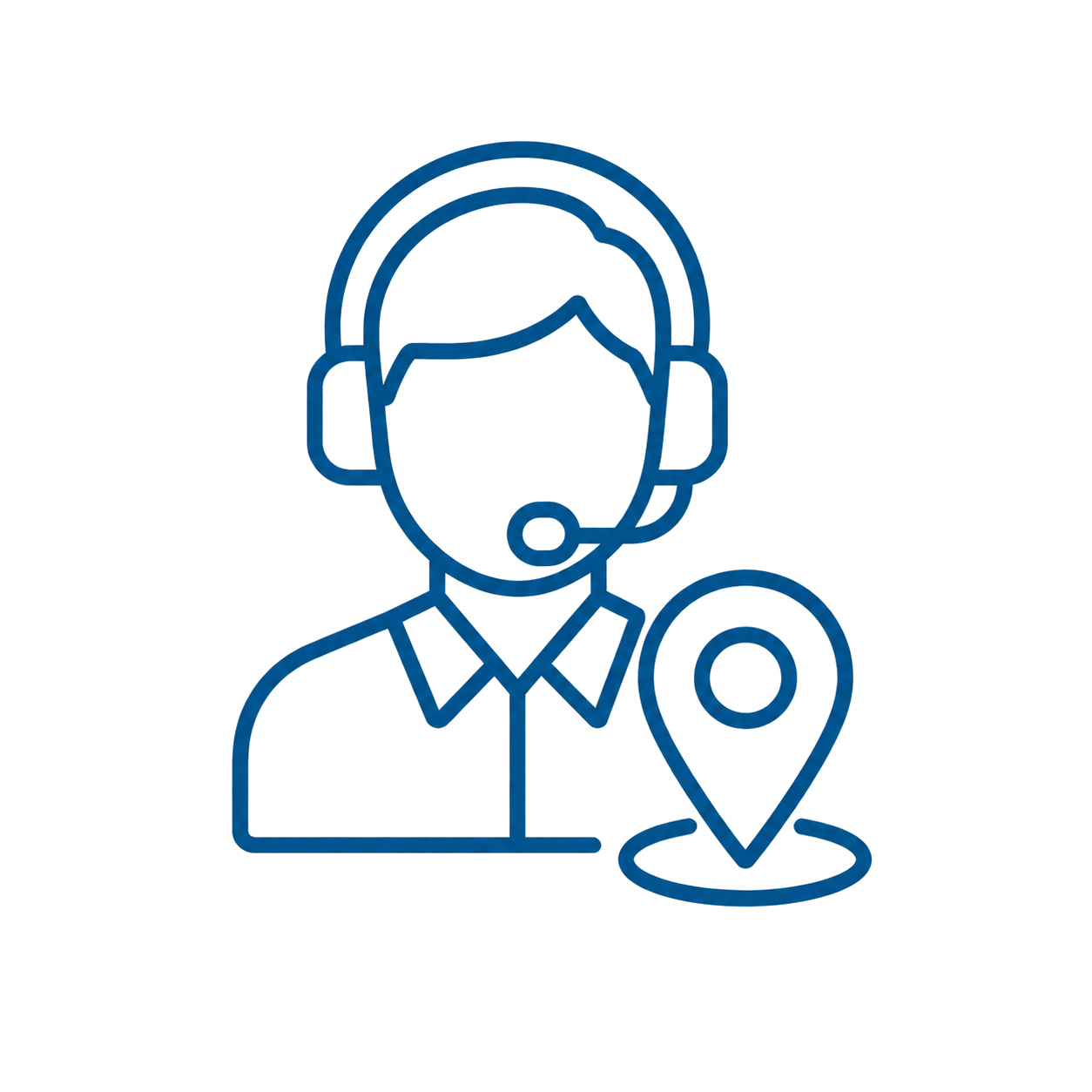 Local rep support icon