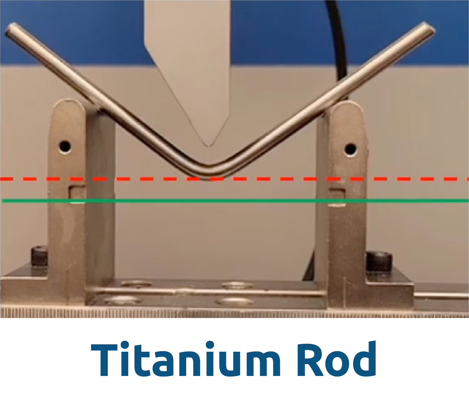Titanium Rod recoil comparison