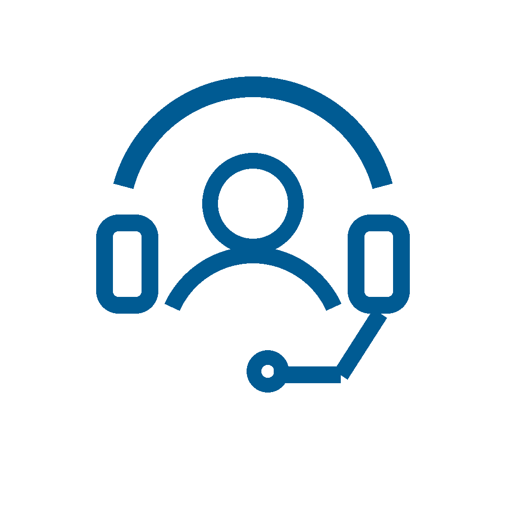 Dedicated support icon