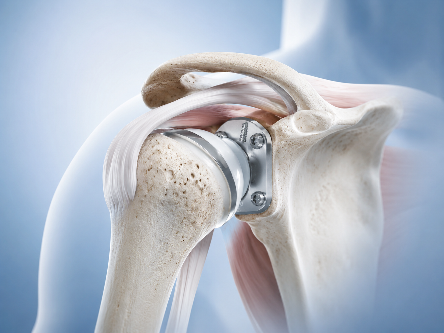 Shoulder ALM implant