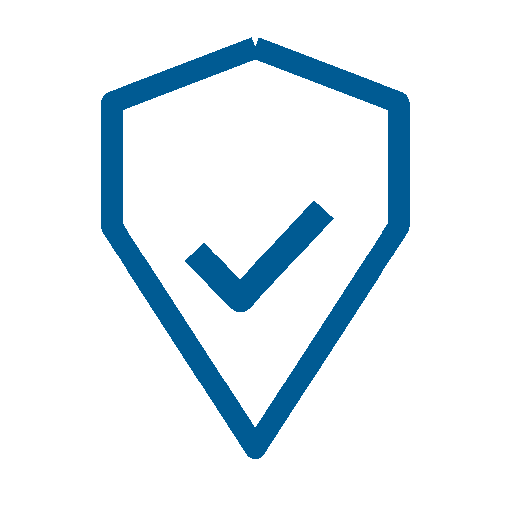 Strong and reliable icon