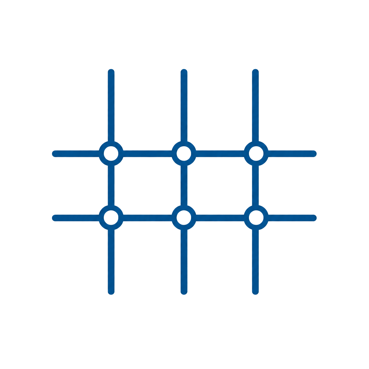 Vertical line marker icon