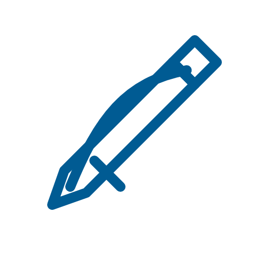 Custom design icon