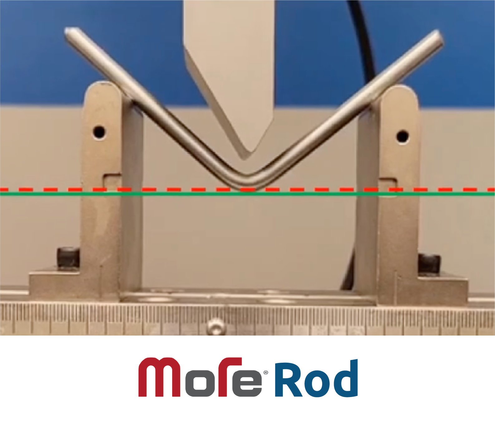 MoRe Rod recoil comparison