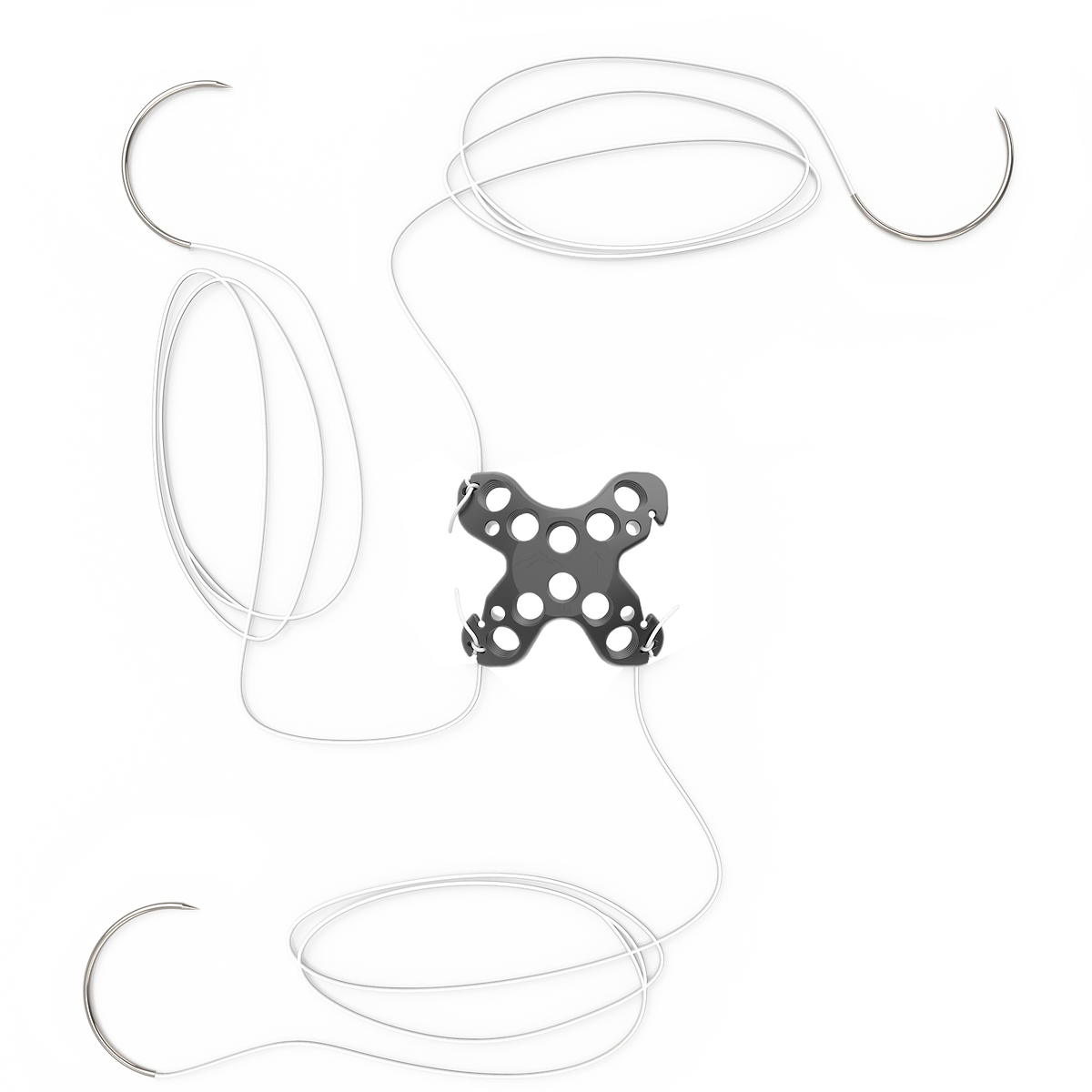 Summit Patella Plating System illustration