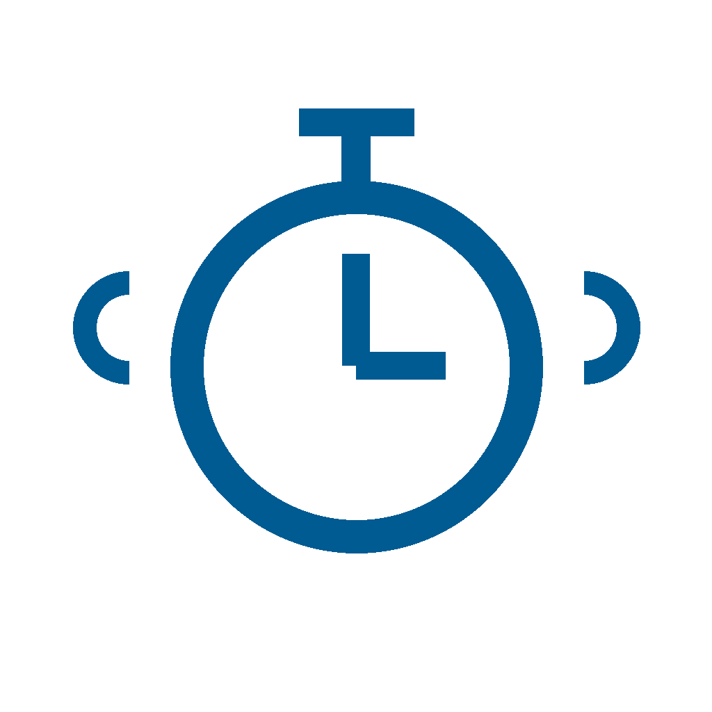 Faster recovery icon
