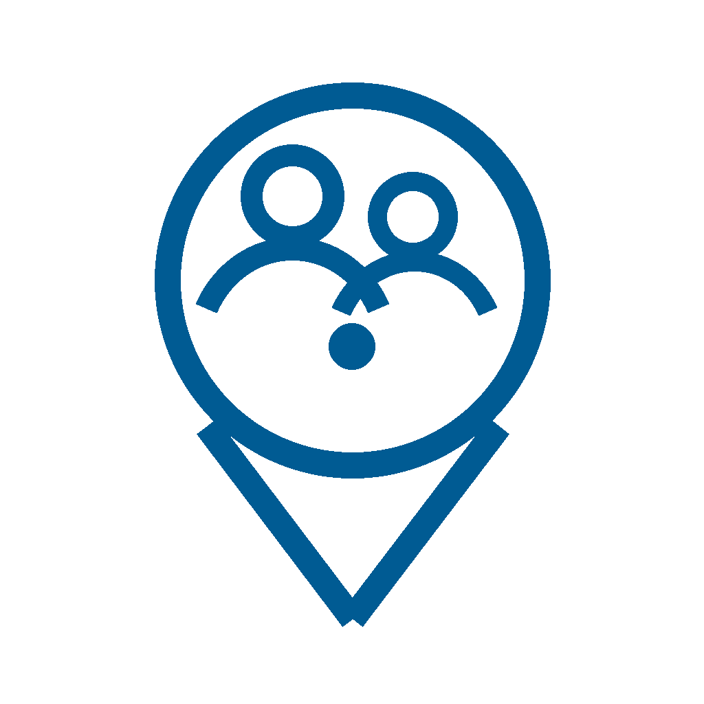 Local rep support icon