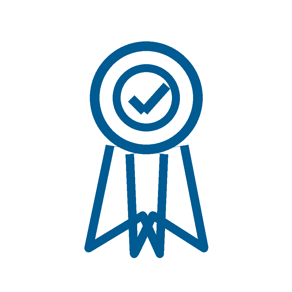 Quality and reliability icon
