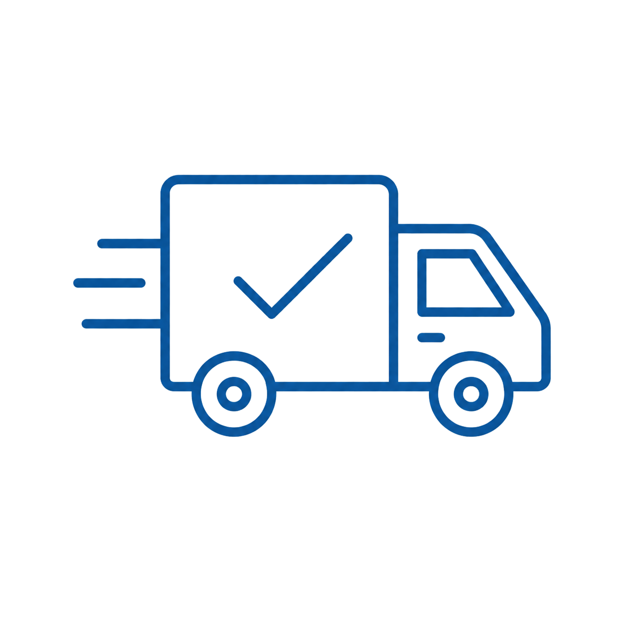 Reliable logistics icon