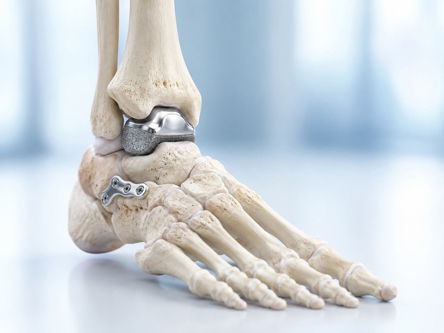 Foot and ankle ALM implant
