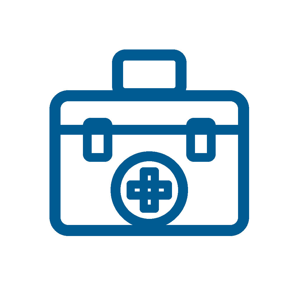 Single-use kit icon