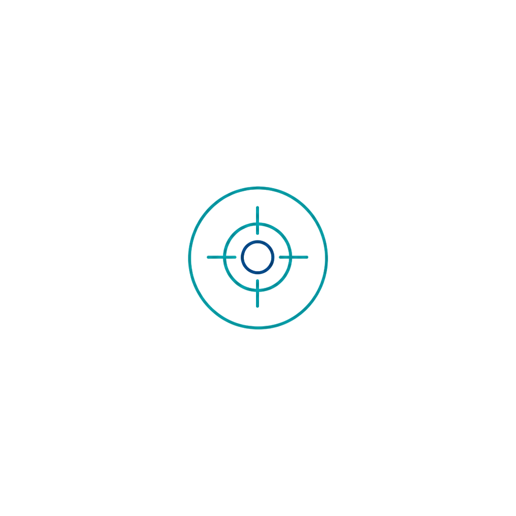 Single incision access icon